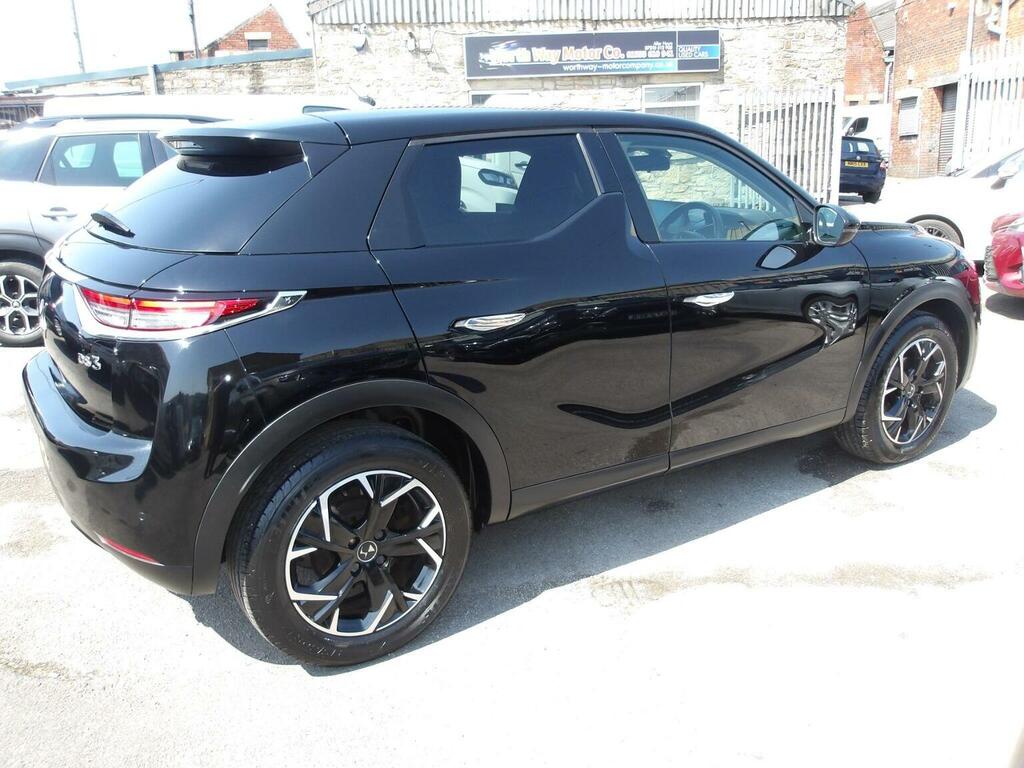 DS DS 3 Crossback 1.2 Puretech Prestige Crossback Euro 6 Ss Black #3