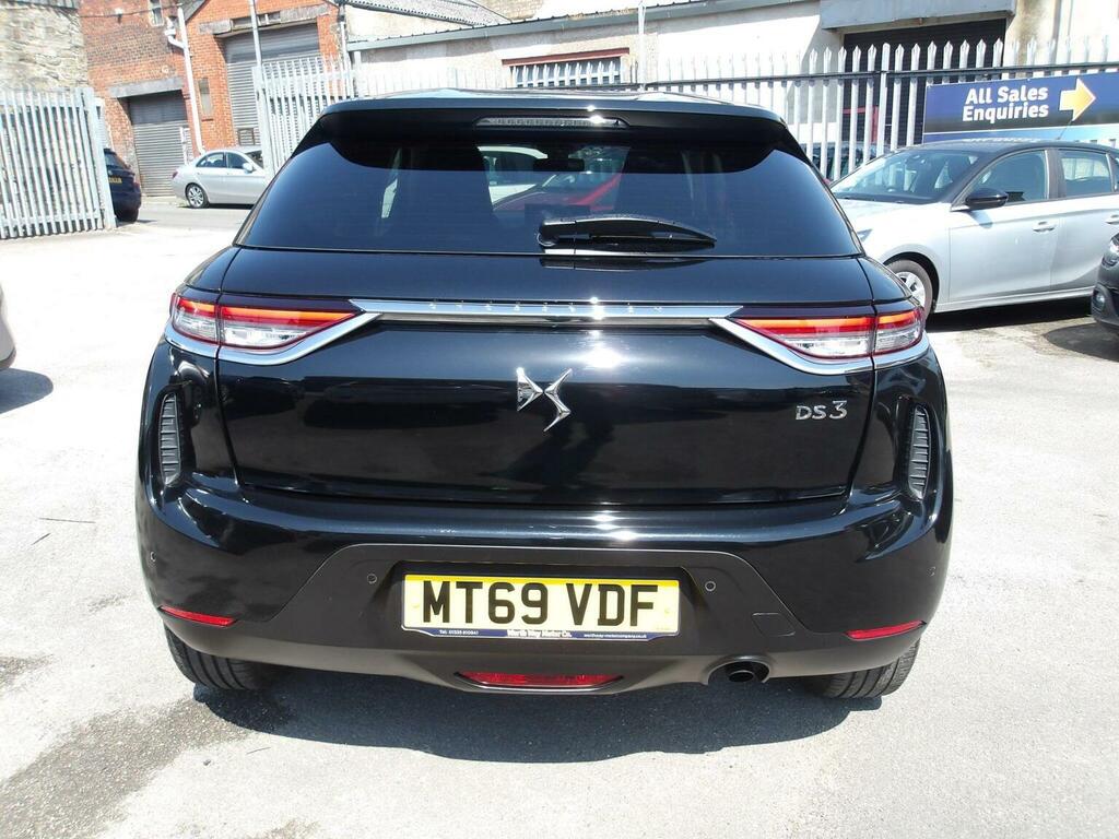 DS DS 3 Crossback 1.2 Puretech Prestige Crossback Euro 6 Ss Black #4