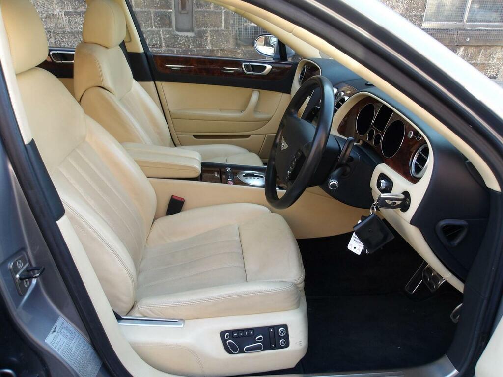 Bentley Continental Saloon 6.0 W12 Flying Spur 4Wd Euro 4 20 Blue #8