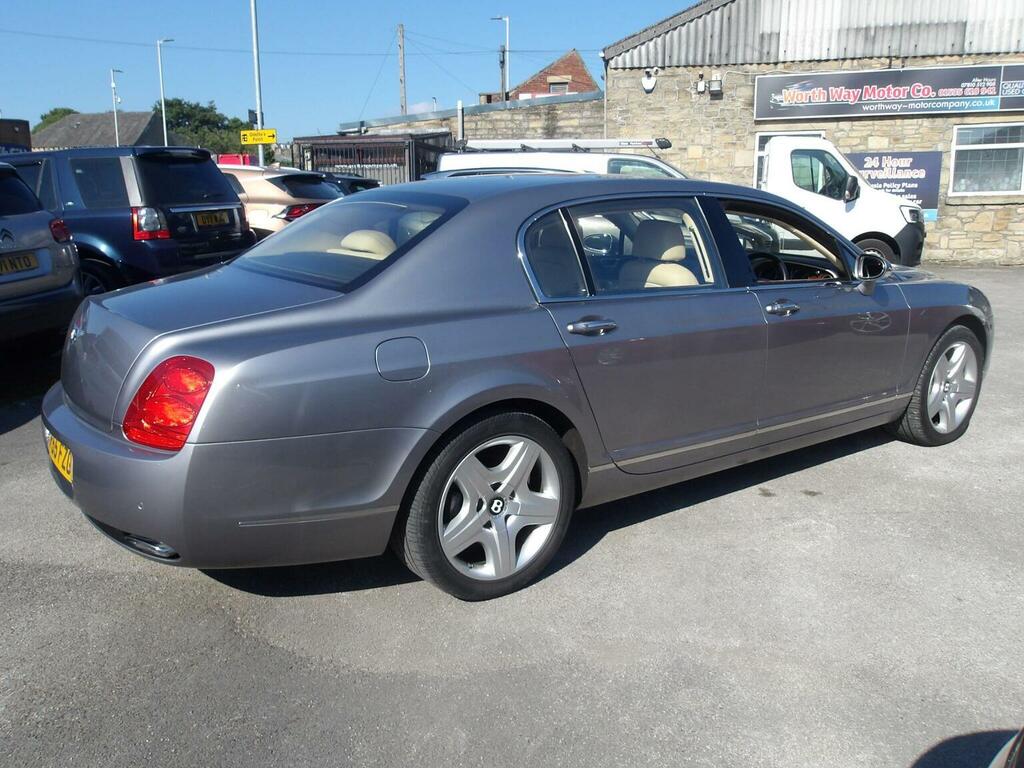 Bentley Continental 6.0 W12 Flying Spur 4Wd Euro 4 Silver #3