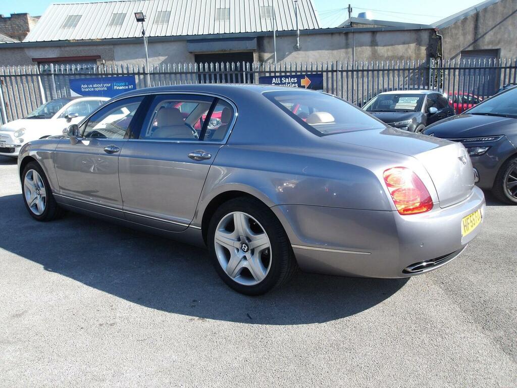 Bentley Continental 6.0 W12 Flying Spur 4Wd Euro 4 Silver #4
