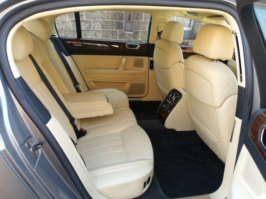 Bentley Continental Saloon 6.0 W12 Flying Spur 4Wd Euro 4 20 Blue #9