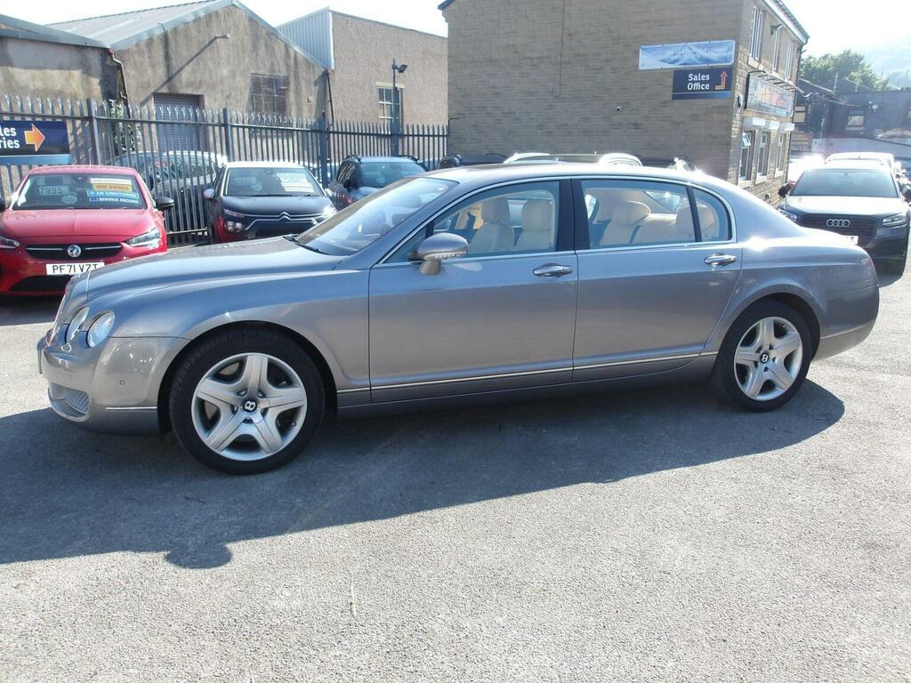 Bentley Continental 6.0 W12 Flying Spur 4Wd Euro 4 Silver #6