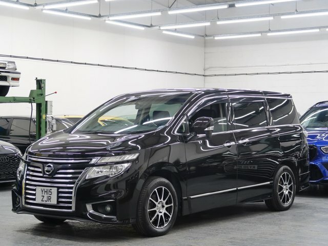 Nissan Elgrand Highway Star 2.5 Black #5