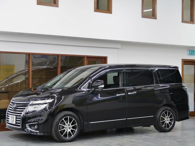 Nissan Elgrand Highway Star 2.5 Black #3