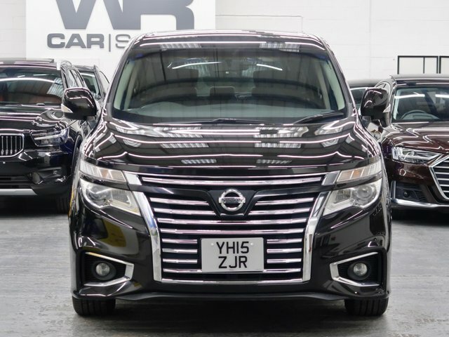 Nissan Elgrand Highway Star 2.5 Black #2