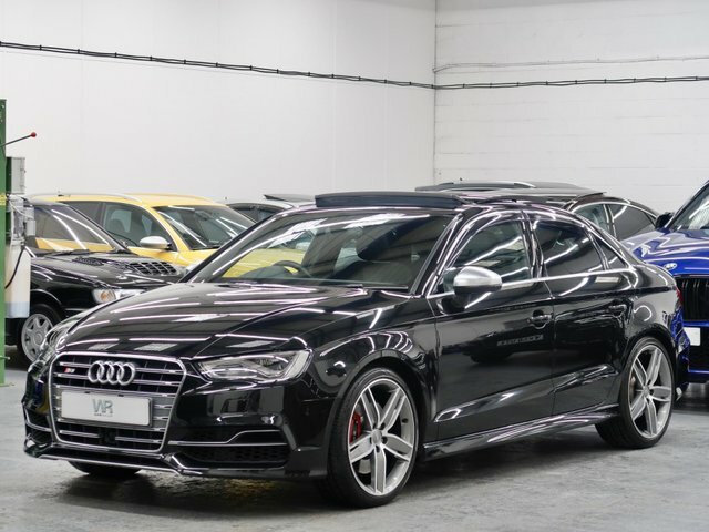 Audi S3 Tfsi Saloon Black #5