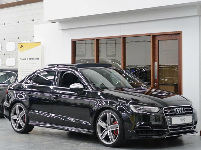 Audi S3 Tfsi Saloon Black