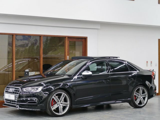 Audi S3 Tfsi Saloon Black #3