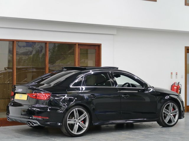 Audi S3 Tfsi Saloon Black #6