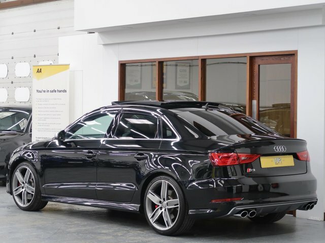 Audi S3 Tfsi Saloon Black #4