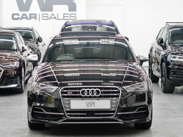 Audi S3 Tfsi Saloon Black #2