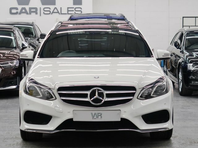 Mercedes-Benz E Class E350 V6 Amg Estate White #2