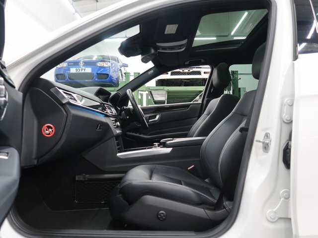Mercedes-Benz E Class Cdi Se White #35