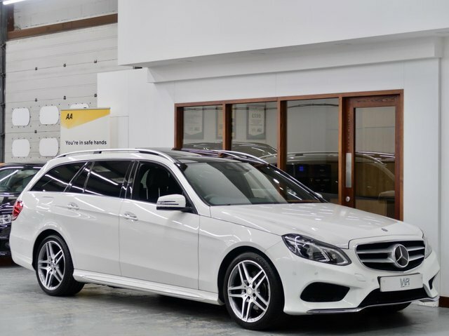 Mercedes-Benz E Class E350 V6 Amg Estate White