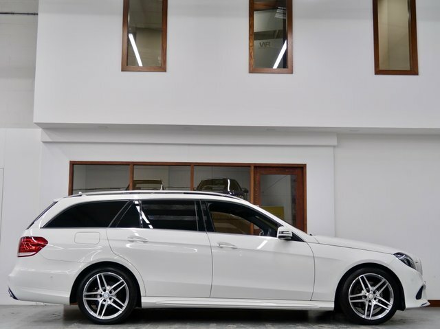 Mercedes-Benz E Class Cdi Se White #8