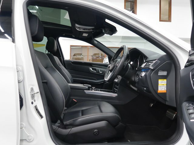 Mercedes-Benz E Class Cdi Se White #14