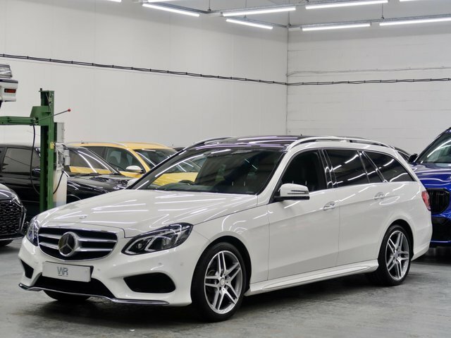 Mercedes-Benz E Class E350 V6 Amg Estate White #5