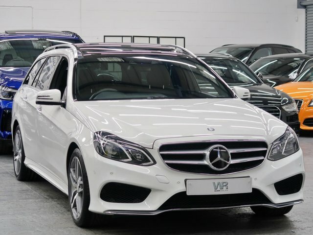 Mercedes-Benz E Class Cdi Se White #40