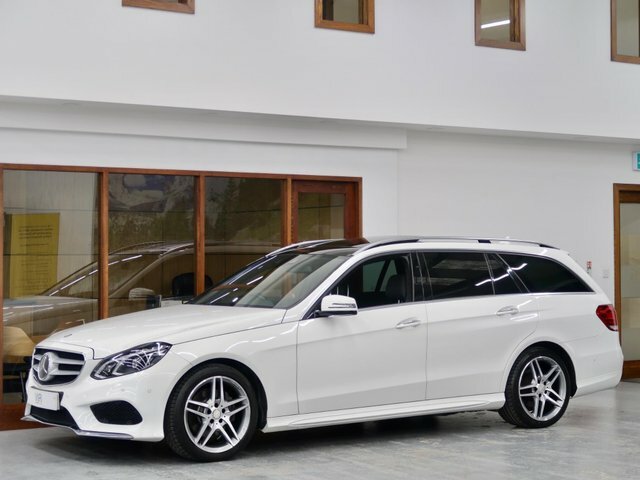 Mercedes-Benz E Class E350 V6 Amg Estate White #3