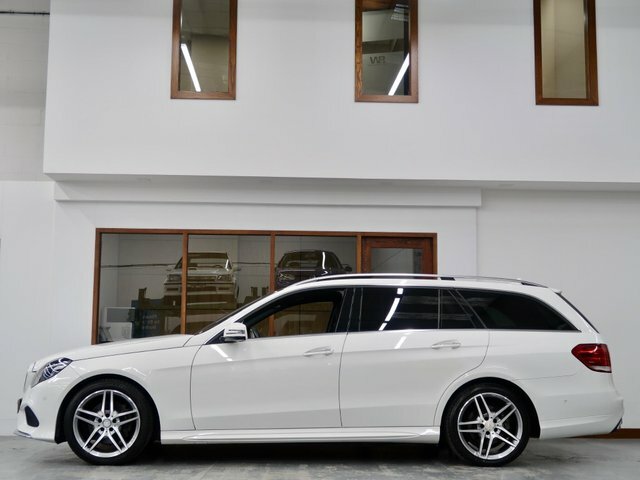 Mercedes-Benz E Class Cdi Se White #7