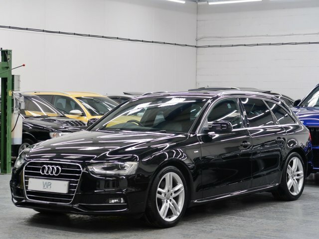 Audi A4 Avant Tfsi S Line Estate Black #6