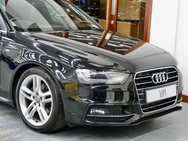 Audi A4 Avant Tfsi S Line Estate Black #4