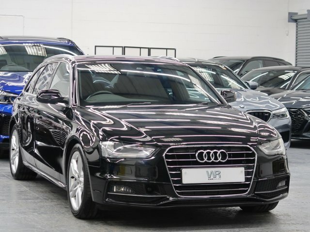 Audi A4 Avant Tfsi S Line Estate Black #5