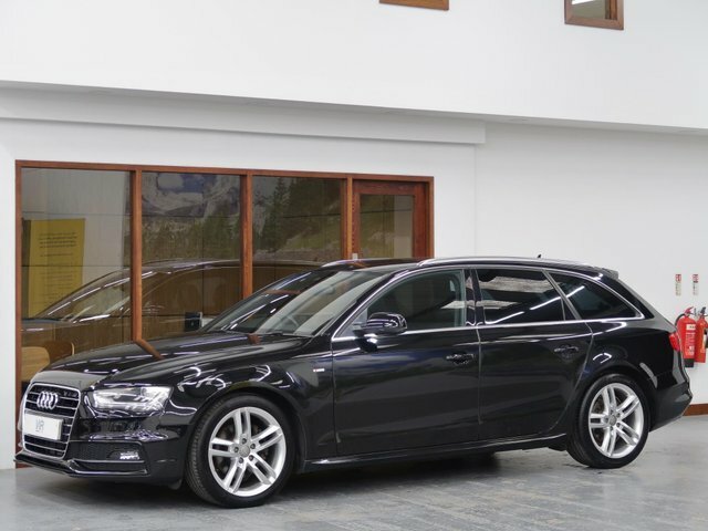 Audi A4 Avant Tfsi S Line Estate Black #2