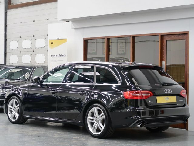 Audi A4 Avant Tfsi S Line Estate Black #3