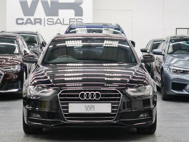 Audi A4 Avant Tfsi S Line Estate Black
