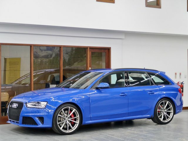 Audi RS4 Avant Fsi V8 Nogaro Estate Blue #3