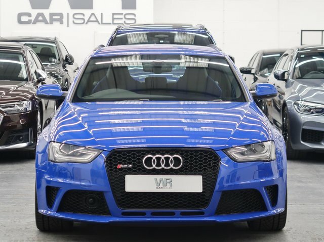 Audi RS4 Avant Fsi V8 Nogaro Estate Blue #2