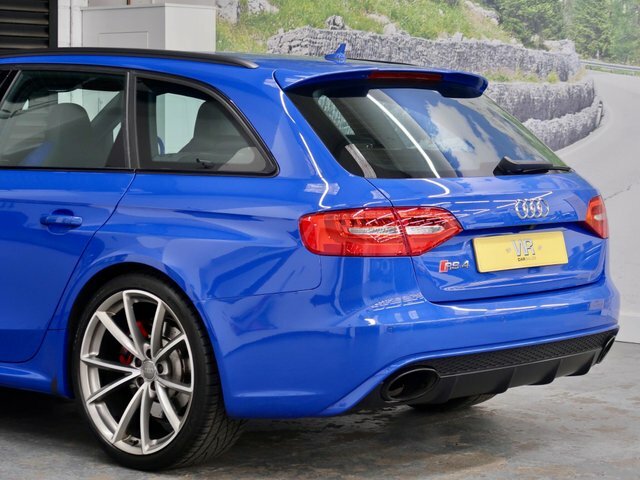 Audi RS4 Avant Fsi V8 Nogaro Estate Blue #6