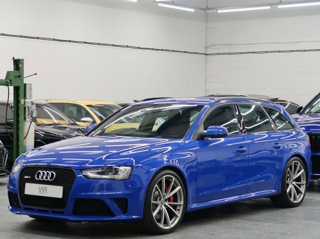 Audi RS4 Avant Fsi V8 Nogaro Estate Blue #5