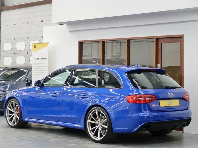 Audi RS4 Avant Fsi V8 Nogaro Estate Blue #4