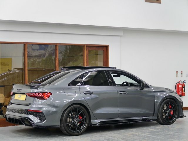 Audi RS3 Rs 3 Tfsi Quattro Vorsprung S Tronic 2022 Grey #10