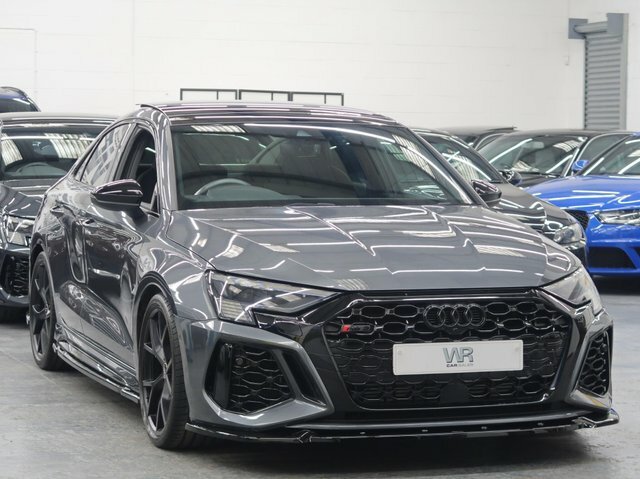 Audi RS3 Tfsi S Tronic Quattro Grey #4