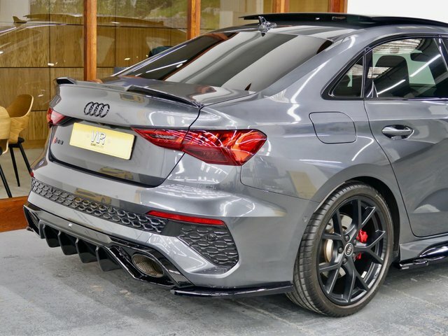 Audi RS3 Rs 3 Tfsi Quattro Vorsprung S Tronic 2022 Grey #9