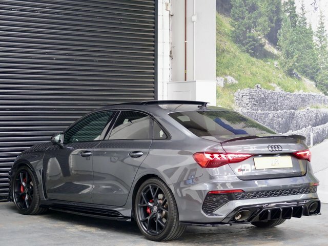 Audi RS3 Tfsi S Tronic Quattro Grey #5