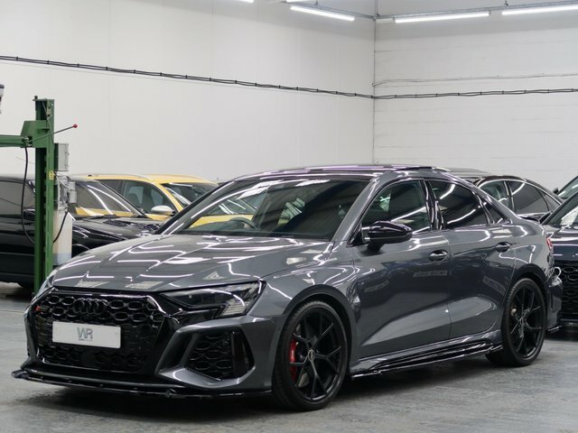 Audi RS3 Tfsi S Tronic Quattro Grey #3