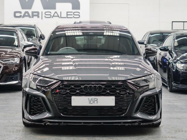 Audi RS3 Tfsi S Tronic Quattro Grey #2