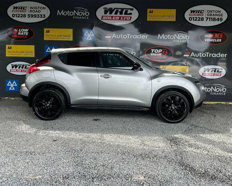 Nissan Juke 1.6L N-tec SB14EPO Silver #5