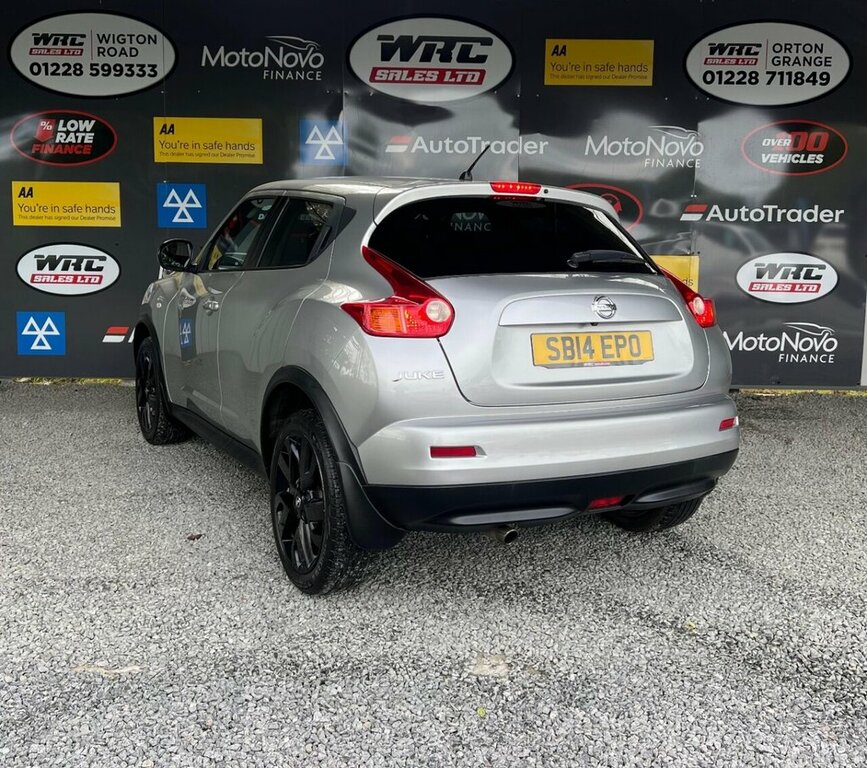 Nissan Juke 1.6L N-tec SB14EPO Silver #3