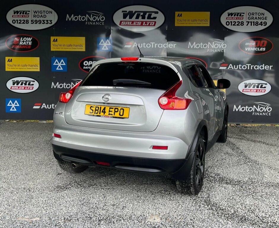 Nissan Juke 1.6L N-tec SB14EPO Silver #6