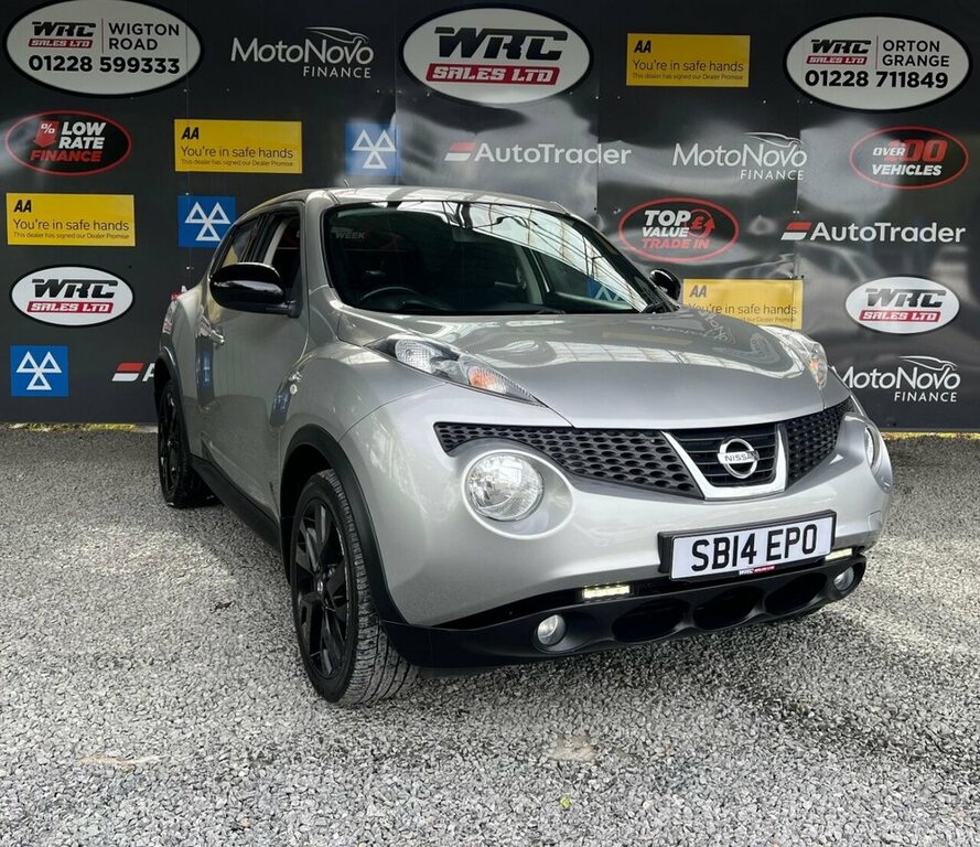 Nissan Juke 1.6L N-tec SB14EPO Silver #4