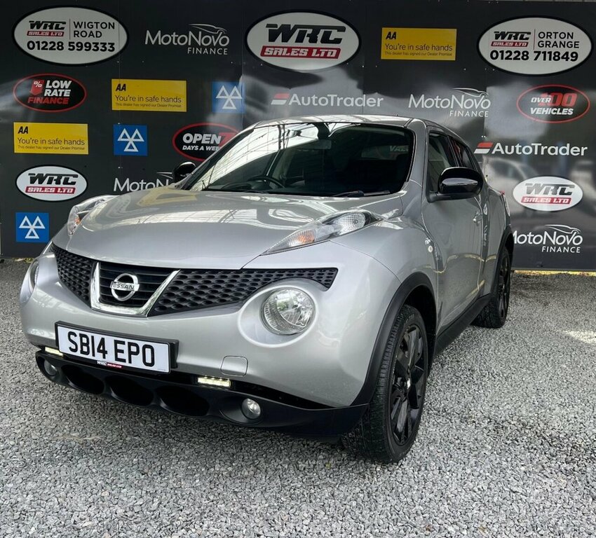 Nissan Juke 1.6L N-tec Silver