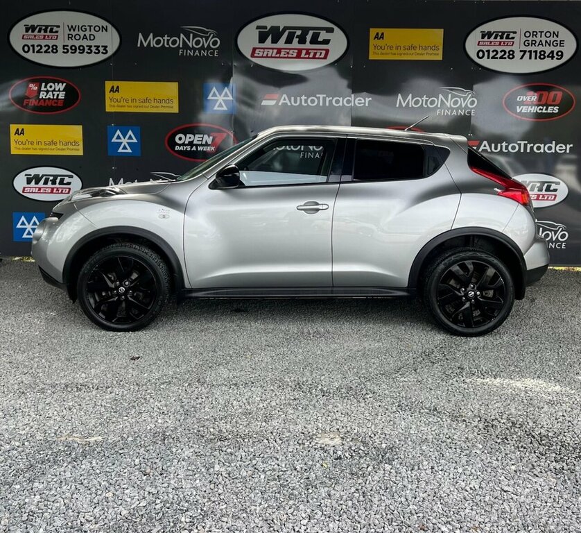 Nissan Juke 1.6L N-tec SB14EPO Silver #2