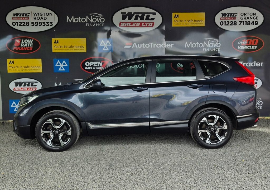 Honda Cr-V 1.5L Se Blue #2