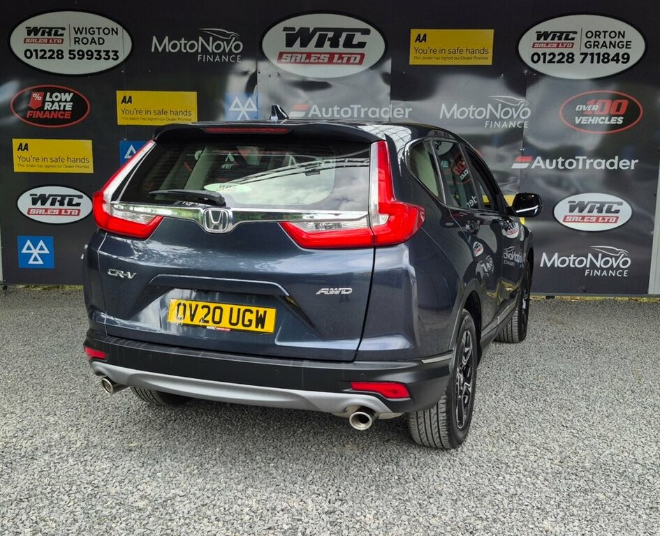 Honda Cr-V 1.5L Se Blue #6